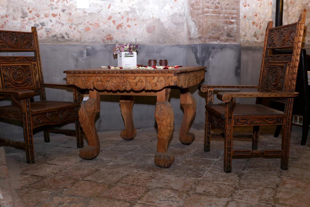 Meson Sacristia De La Soledad Ξενοδοχείο Πουέμπλα Εξωτερικό φωτογραφία